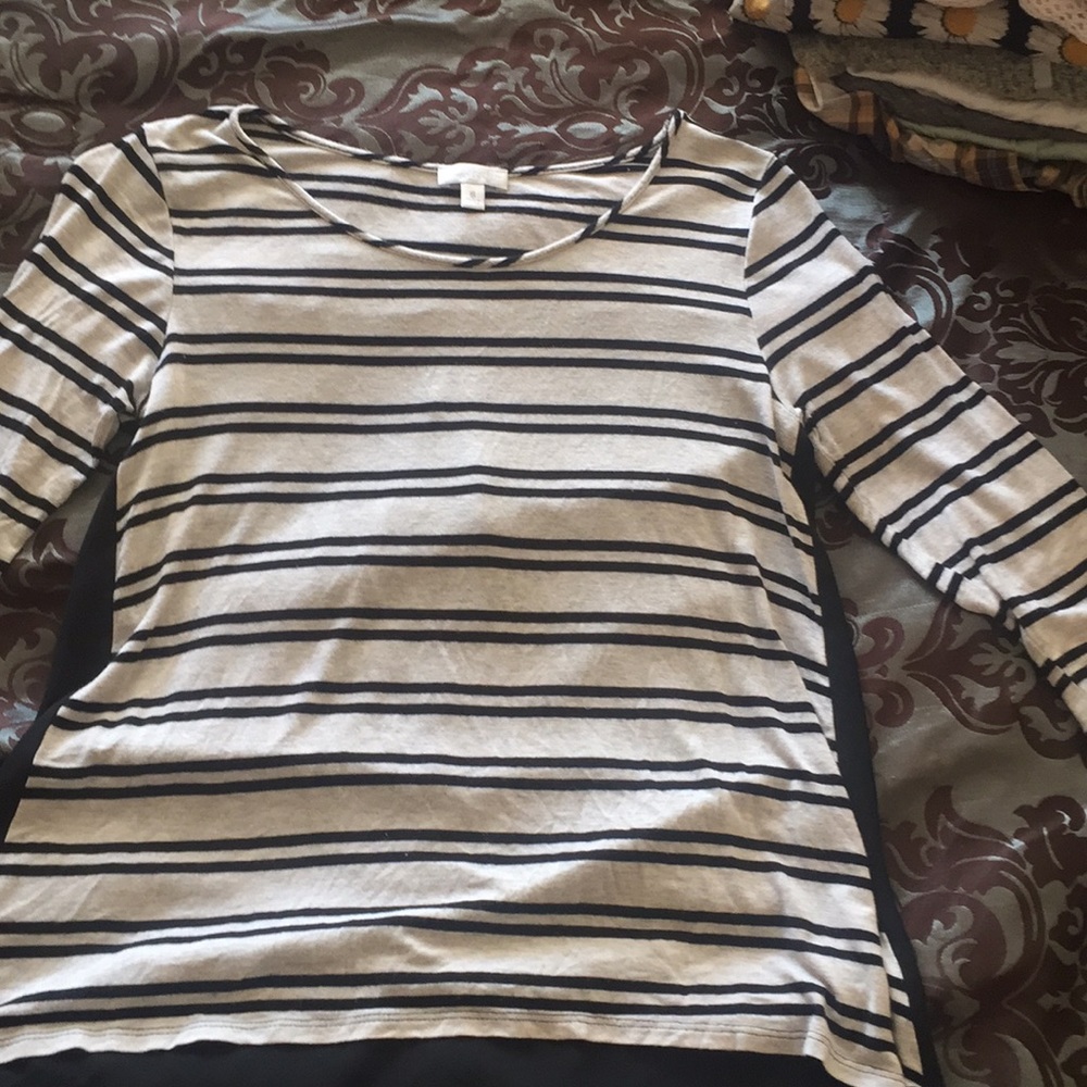 Stripped top